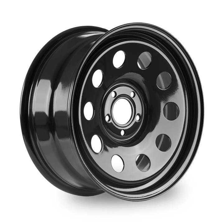 Jantă de Oțel, Predator Modular Steel Wheel, 20x10.0, Negru - EDK.ro