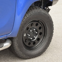Jantă de Oțel, Trux Modular Steel Wheel, 17", Negru - EDK.ro
