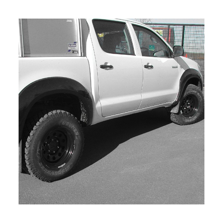 Steel Wheel, Trux Modular Steel Wheel, 16x7.0, ET 0, 6x139, Black - EDK.ro