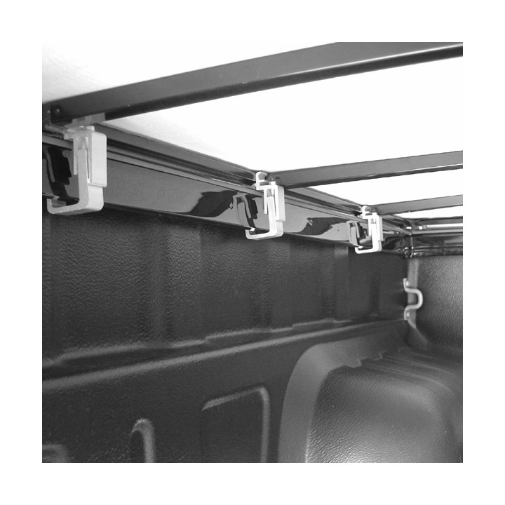 Soft Top Tonneau Bed Cover, Trux Snap, Toyota Hilux Double Cab 1998 - 2001 - EDK.ro
