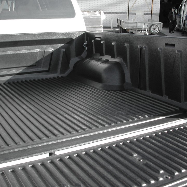 Over Rail Bed Liner, Pro-Form Liner, Toyota Hilux Double Cab 2005 - 2016 - EDK.ro