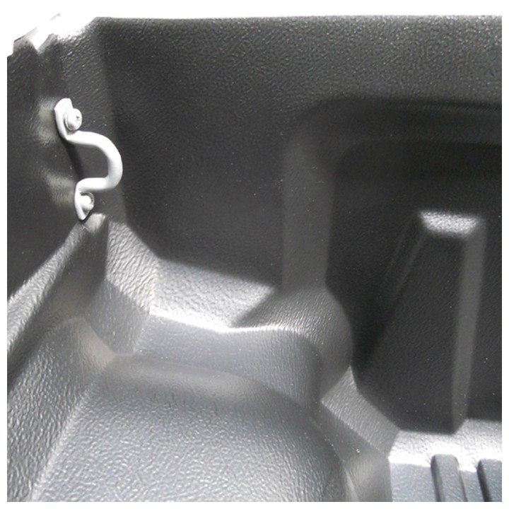 Under Rail Bed Liner, Pro-Form Liner, Toyota Hilux Double Cab 2005 - 2016 - EDK.ro