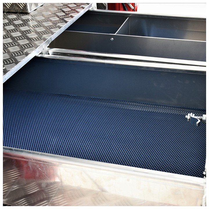 Sistem de Sertare, Trux Chequer Plate cu Twin Drawers, Toyota Hilux Cabină Dublă 2005 - 2016 - EDK.ro