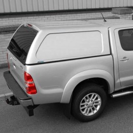 Închidere de Benă Tip Hardtop, Aeroklas Commercial, Toyota Hilux Cabină Dublă 2005 - 2016 - EDK.ro