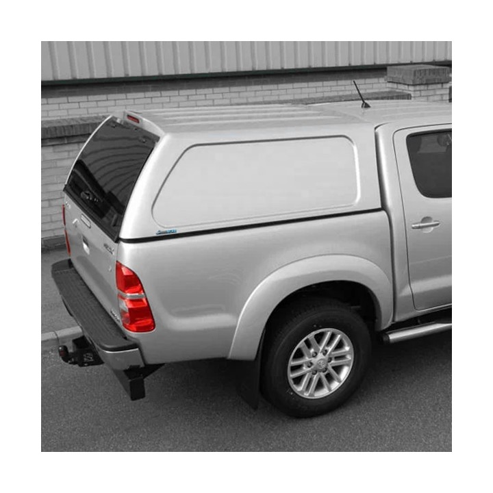 Hardtop Bed Cover, Aeroklas Commercial, Toyota Hilux Double Cab 2005 - 2016 - EDK.ro