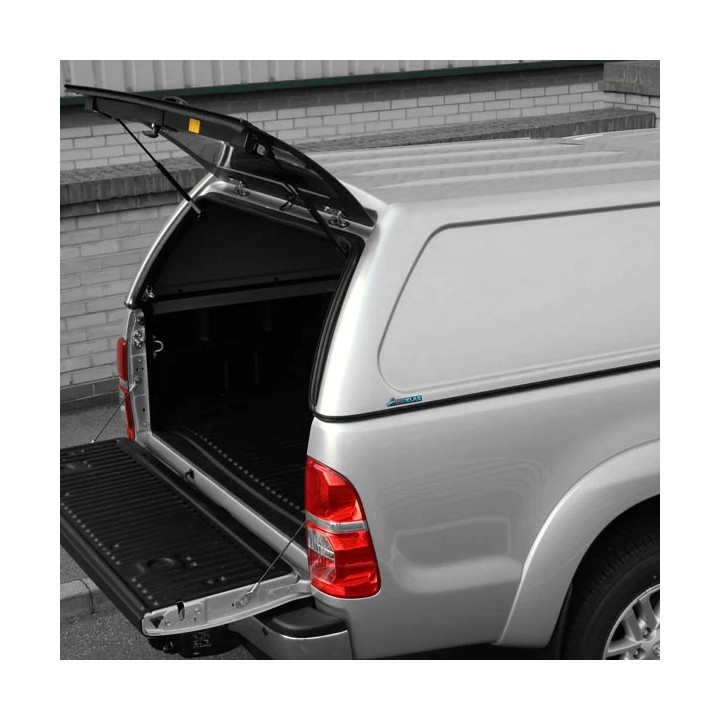 Închidere de Benă Tip Hardtop, Aeroklas Commercial, Toyota Hilux Cabină Dublă 2005 - 2016 - EDK.ro