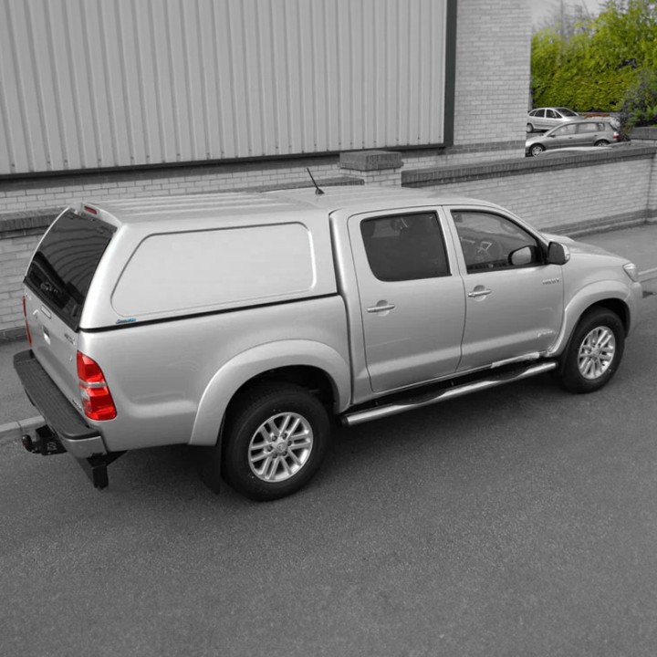 Hardtop Bed Cover, Aeroklas Commercial, Toyota Hilux Double Cab 2005 - 2016 - EDK.ro