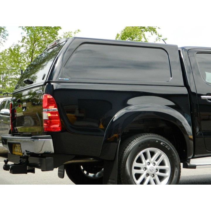 Hardtop Bed Cover, Aeroklas Commercial, Toyota Hilux Double Cab 2005 - 2016 - EDK.ro