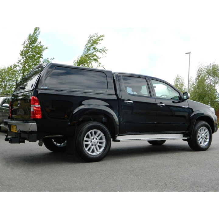 Închidere de Benă Tip Hardtop, Aeroklas Commercial, Toyota Hilux Cabină Dublă 2005 - 2016 - EDK.ro