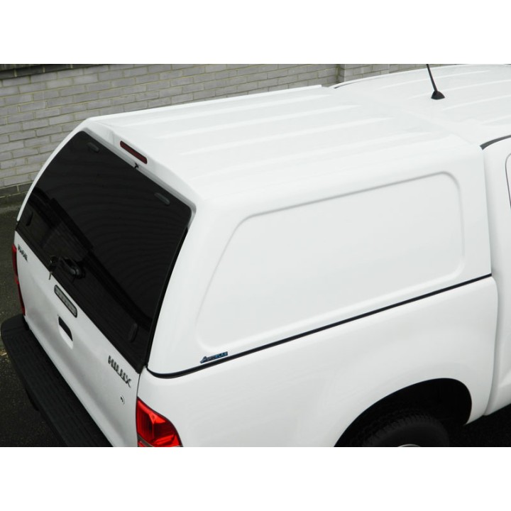 Închidere de Benă Tip Hardtop, Aeroklas Commercial, Toyota Hilux Cabină Dublă 2005 - 2016 - EDK.ro