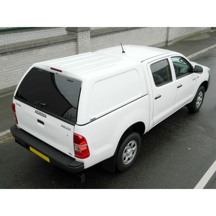 Închidere de Benă Tip Hardtop, Aeroklas Commercial, Toyota Hilux Cabină Dublă 2005 - 2016 - EDK.ro