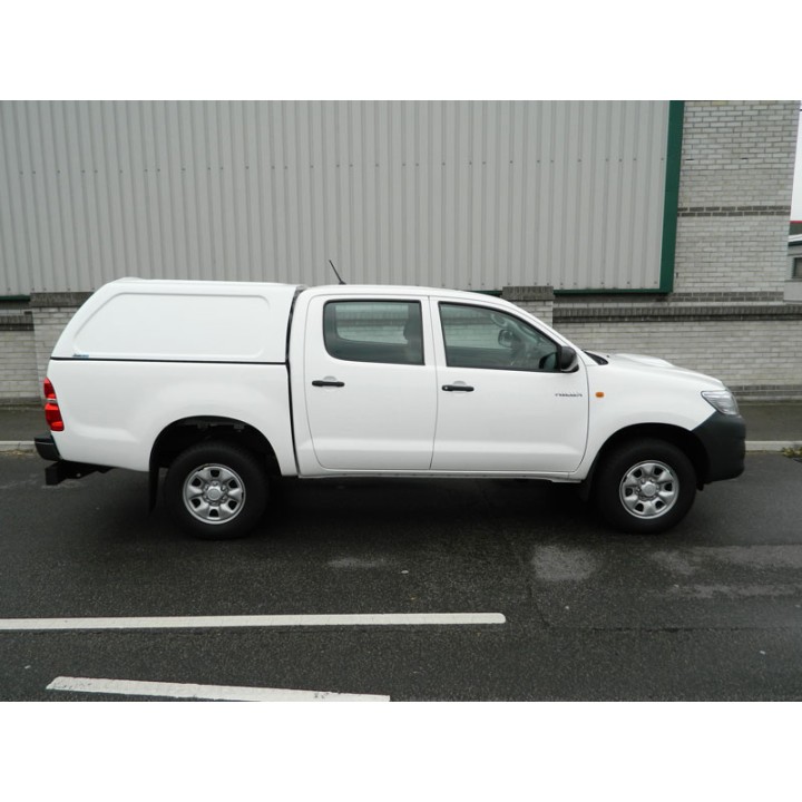 Închidere de Benă Tip Hardtop, Aeroklas Commercial, Toyota Hilux Cabină Dublă 2005 - 2016 - EDK.ro
