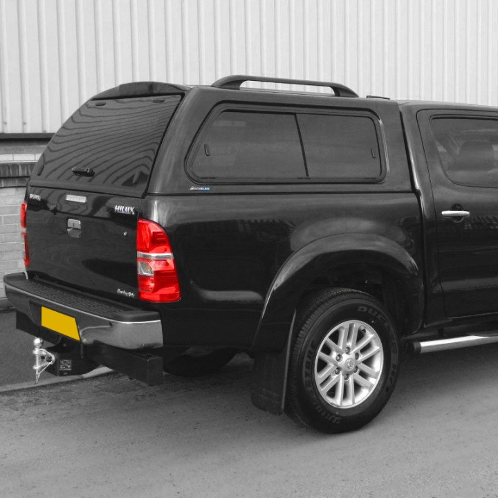 Hardtop Bed Cover, Aeroklas Leisure, Toyota Hilux Double Cab 2005 - 2016 - EDK.ro