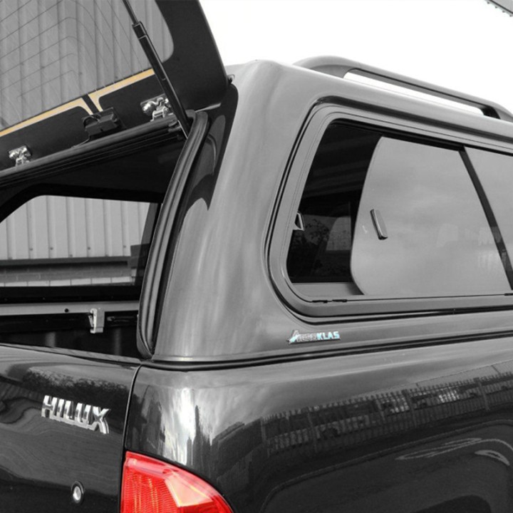 Închidere de Benă Tip Hardtop, Aeroklas Leisure, Toyota Hilux Cabină Dublă 2005 - 2016 - EDK.ro