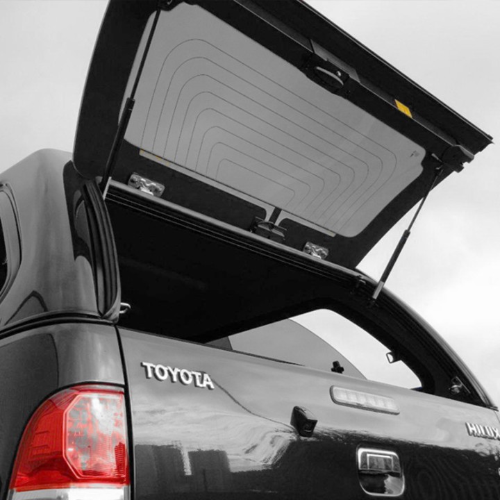 Hardtop Bed Cover, Aeroklas Leisure, Toyota Hilux Double Cab 2005 - 2016 - EDK.ro