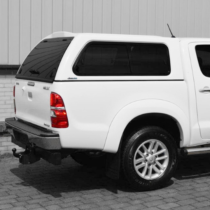 Hardtop Bed Cover, Aeroklas Leisure, Toyota Hilux Double Cab 2005 - 2016 - EDK.ro