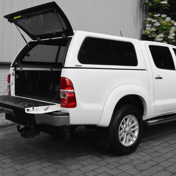 Hardtop Bed Cover, Aeroklas Leisure, Toyota Hilux Double Cab 2005 - 2016 - EDK.ro