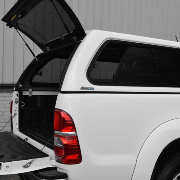 Hardtop Bed Cover, Aeroklas Leisure, Toyota Hilux Double Cab 2005 - 2016 - EDK.ro
