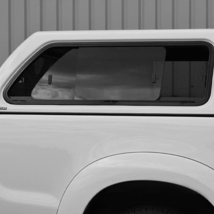 Hardtop Bed Cover, Aeroklas Leisure, Toyota Hilux Double Cab 2005 - 2016 - EDK.ro
