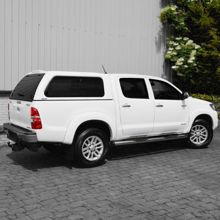 Închidere de Benă Tip Hardtop, Aeroklas Leisure, Toyota Hilux Cabină Dublă 2005 - 2016 - EDK.ro