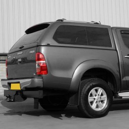 Hardtop Bed Cover, Alpha GSE, Toyota Hilux Double Cab 2005 - 2016 - EDK.ro