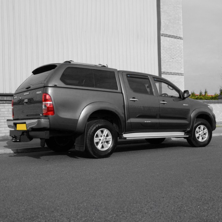 Închidere de Benă Tip Hardtop, Alpha GSE, Toyota Hilux Cabină Dublă 2005 - 2016 - EDK.ro