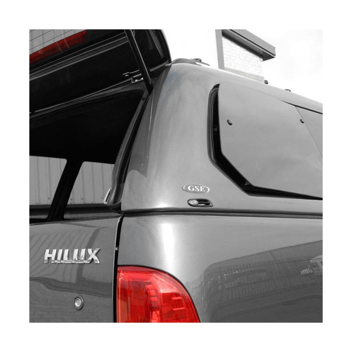 Închidere de Benă Tip Hardtop, Alpha GSE, Toyota Hilux Cabină Dublă 2005 - 2016 - EDK.ro
