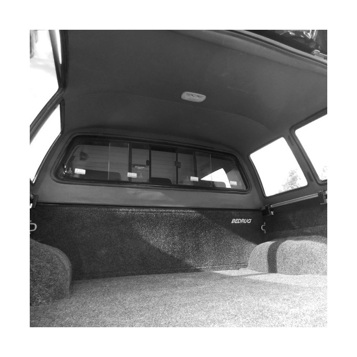 Hardtop Bed Cover, Alpha GSE, Toyota Hilux Double Cab 2005 - 2016 - EDK.ro
