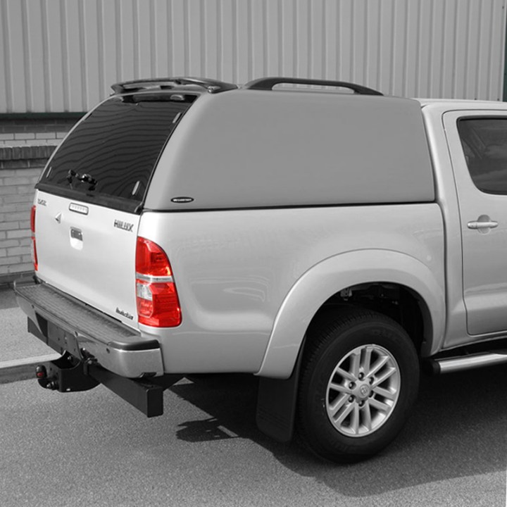 Hardtop Bed Cover, Carryboy 560 Commercial, Toyota Hilux Double Cab 2005 - 2016 - EDK.ro