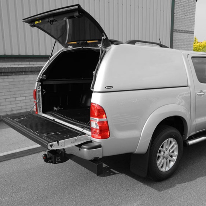 Hardtop Bed Cover, Carryboy 560 Commercial, Toyota Hilux Double Cab 2005 - 2016 - EDK.ro