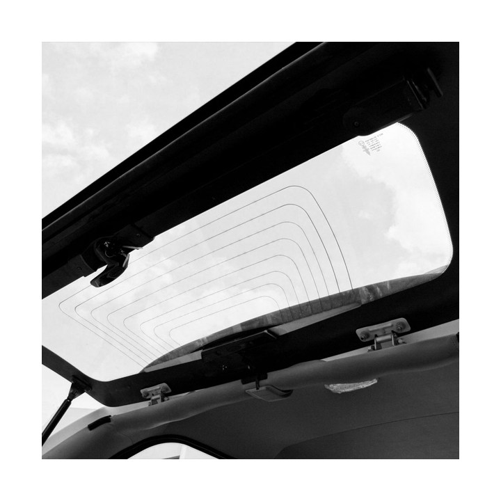 Hardtop Bed Cover, Carryboy 560 Commercial, Toyota Hilux Double Cab 2005 - 2016 - EDK.ro