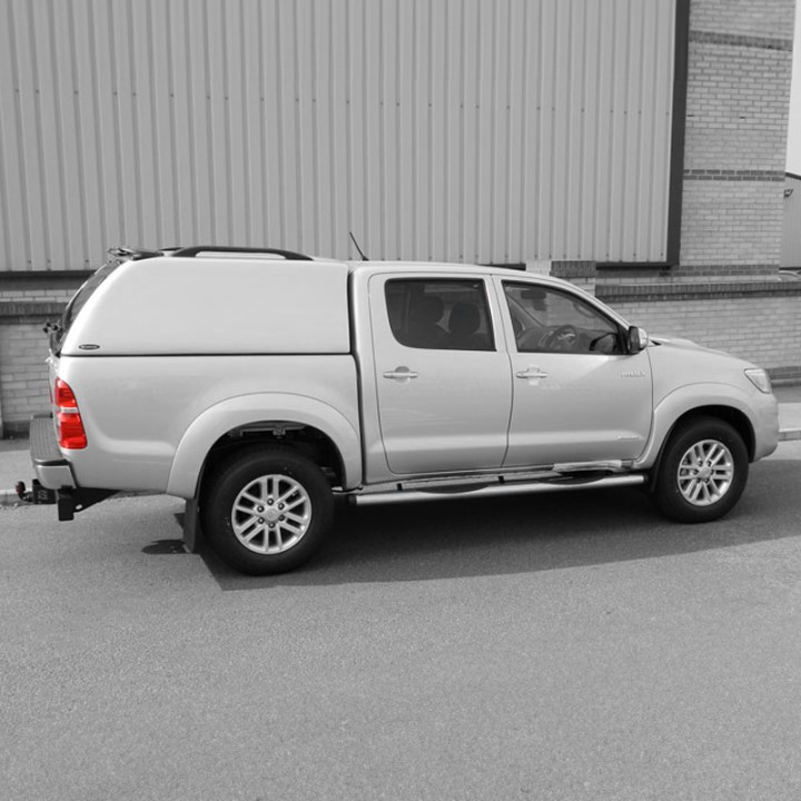Hardtop Bed Cover, Carryboy 560 Commercial, Toyota Hilux Double Cab 2005 - 2016 - EDK.ro