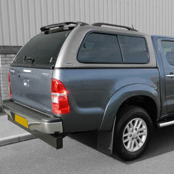Închidere de Benă Tip Hardtop, Carryboy 560 Leisure, Toyota Hilux Cabină Dublă 2005 - 2016 - EDK.ro