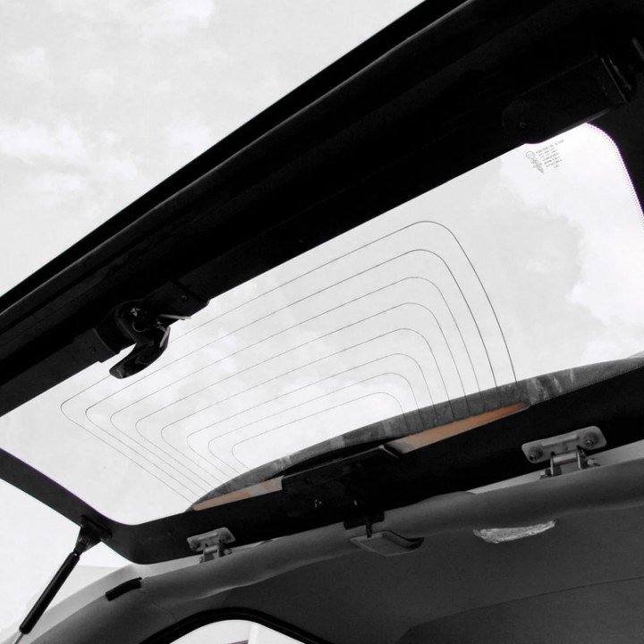 Hardtop Bed Cover, Carryboy 560 Leisure, Toyota Hilux Double Cab 2005 - 2016 - EDK.ro