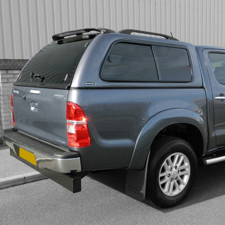Închidere de Benă Tip Hardtop, Carryboy 560 Leisure, Toyota Hilux Cabină Dublă 2005 - 2016 - EDK.ro