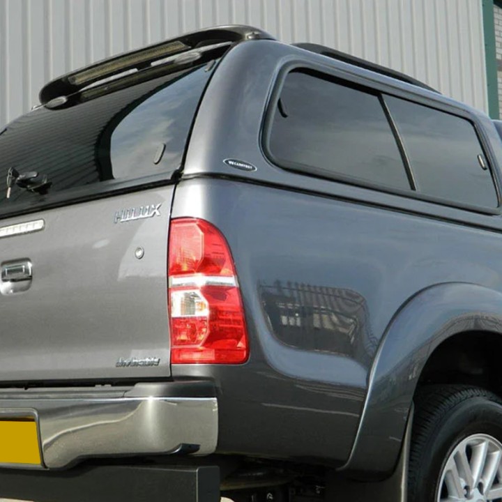 Închidere de Benă Tip Hardtop, Carryboy 560 Leisure, Toyota Hilux Cabină Dublă 2005 - 2016 - EDK.ro