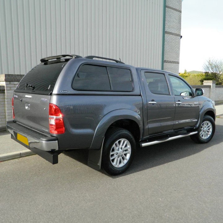 Închidere de Benă Tip Hardtop, Carryboy 560 Leisure, Toyota Hilux Cabină Dublă 2005 - 2016 - EDK.ro