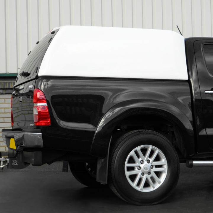 Hardtop Bed Cover, Carryboy Leisure, Toyota Hilux Double Cab 2005 - 2016 - EDK.ro