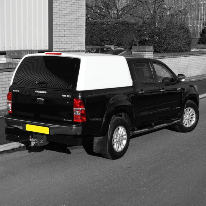 Închidere de Benă Tip Hardtop, Carryboy Leisure, Toyota Hilux Cabină Dublă 2005 - 2016 - EDK.ro