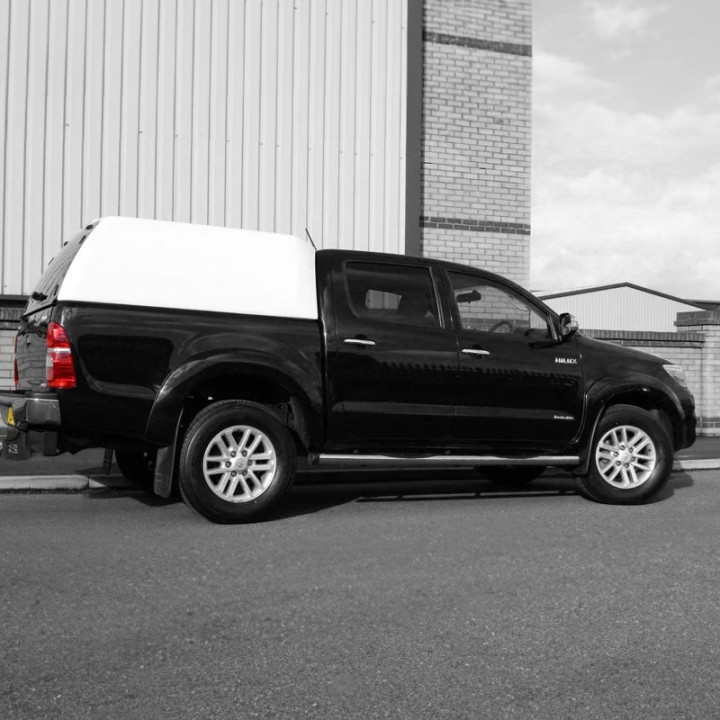 Închidere de Benă Tip Hardtop, Carryboy Leisure, Toyota Hilux Cabină Dublă 2005 - 2016 - EDK.ro