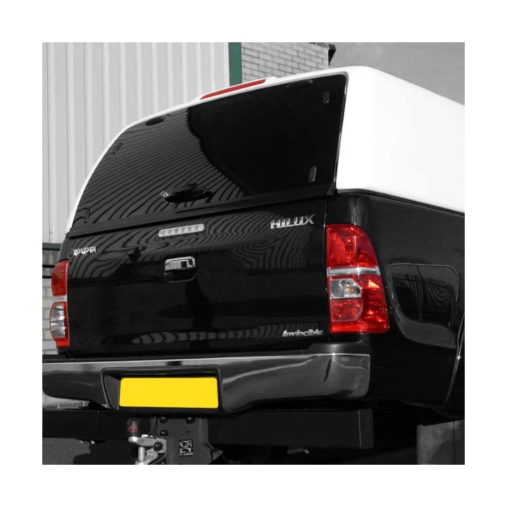 Hardtop Bed Cover, Carryboy Leisure, Toyota Hilux Double Cab 2005 - 2016 - EDK.ro