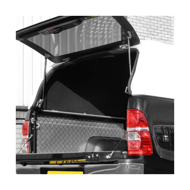 Hardtop Bed Cover, Carryboy Leisure, Toyota Hilux Double Cab 2005 - 2016 - EDK.ro
