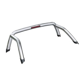 Rollbar Inox, Mountain Top, Culoare Argintiu, Toyota Hilux Cabină Dublă 2005 - 2016 - EDK.ro