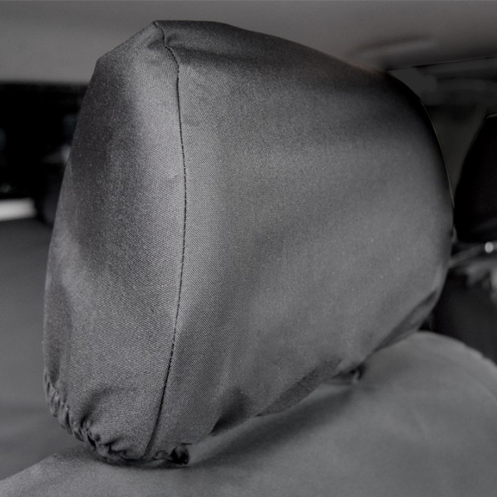 Seat Covers, Trux Tailored Waterproof Front, Toyota Hilux Double Cab 2005 - 2016 - EDK.ro