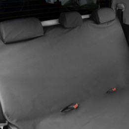 Huse Scaune, Trux Personalizate Impermeabile Spate, Toyota Hilux Cabină Dublă 2005 - 2016 - EDK.ro