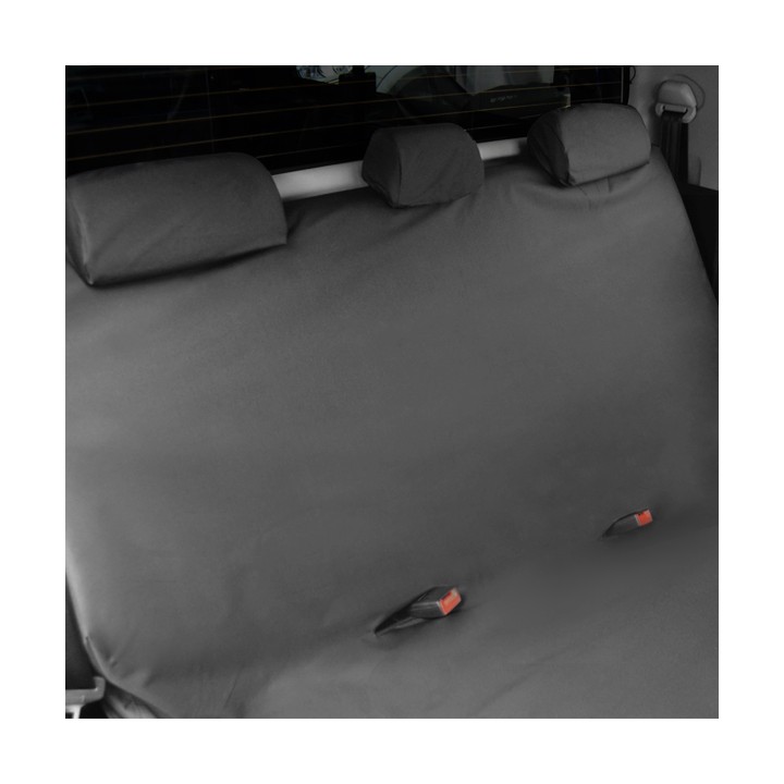 Seat Covers, Trux Tailored Waterproof Rear, Toyota Hilux Double Cab 2005 - 2016 - EDK.ro