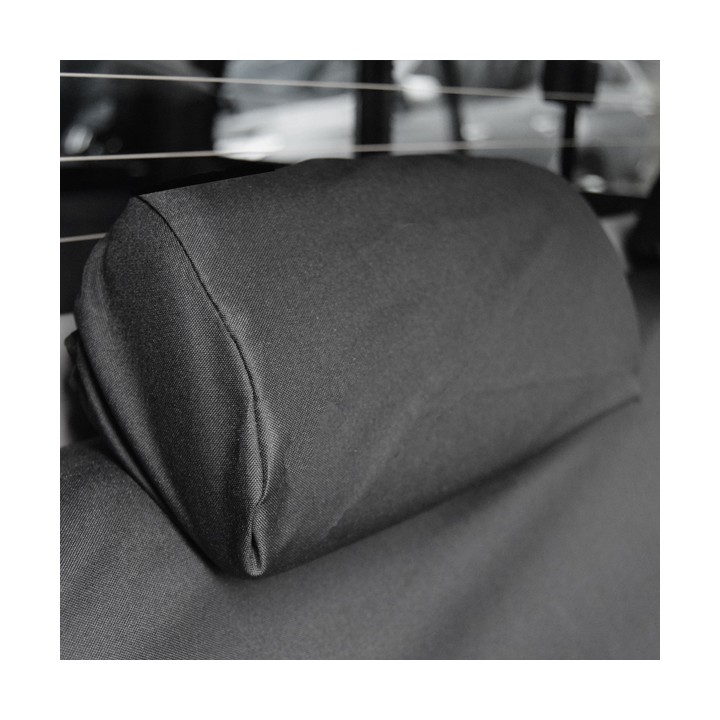 Huse Scaune, Trux Personalizate Impermeabile Spate, Toyota Hilux Cabină Dublă 2005 - 2016 - EDK.ro