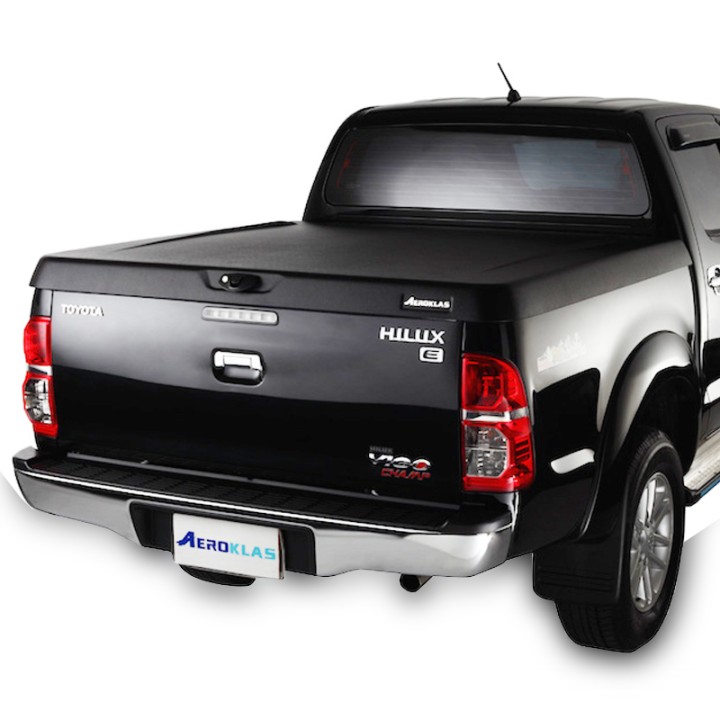 Lid Tonneau Bed Cover, Aeroklas Speed, Toyota Hilux Double Cab 2005 - 2016 - EDK.ro