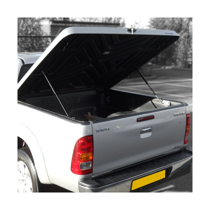 Închidere de Benă Tip Capac, Aeroklas Speed, Toyota Hilux Cabină Dublă 2005 - 2016 - EDK.ro