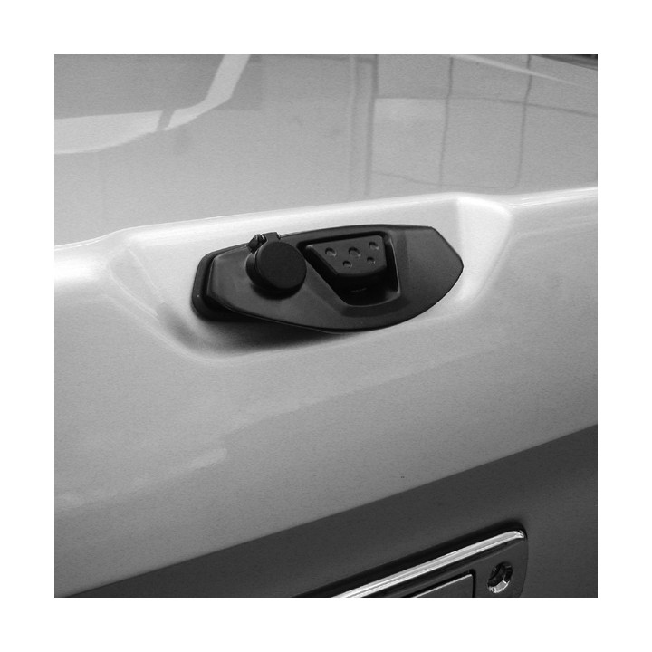 Lid Tonneau Bed Cover, Aeroklas Speed, Toyota Hilux Double Cab 2005 - 2016 - EDK.ro